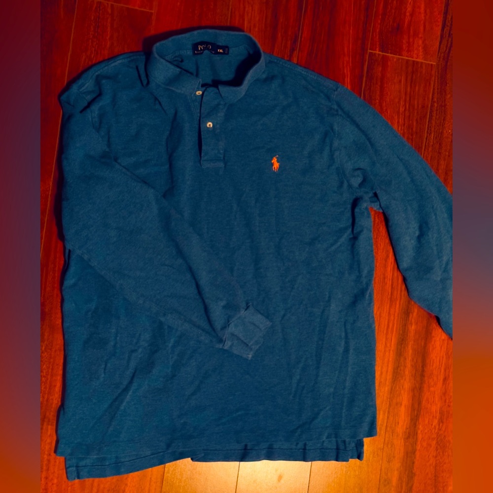 Polo by Ralph Lauren Long Sleeved Polo Shirt SZ XXL